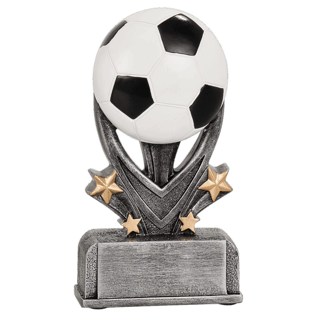 5 1/2" Soccer Varsity Sport Resin