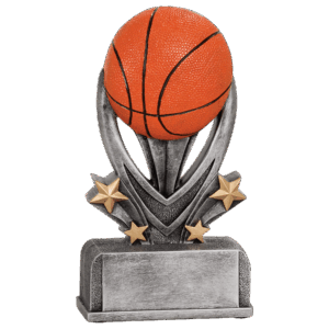 7" Basketball Varsity Sport Resin