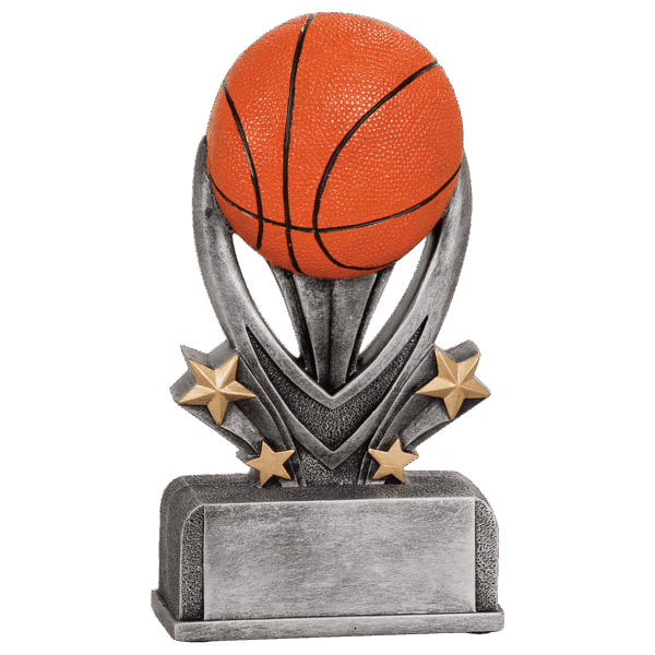 7" Basketball Varsity Sport Resin