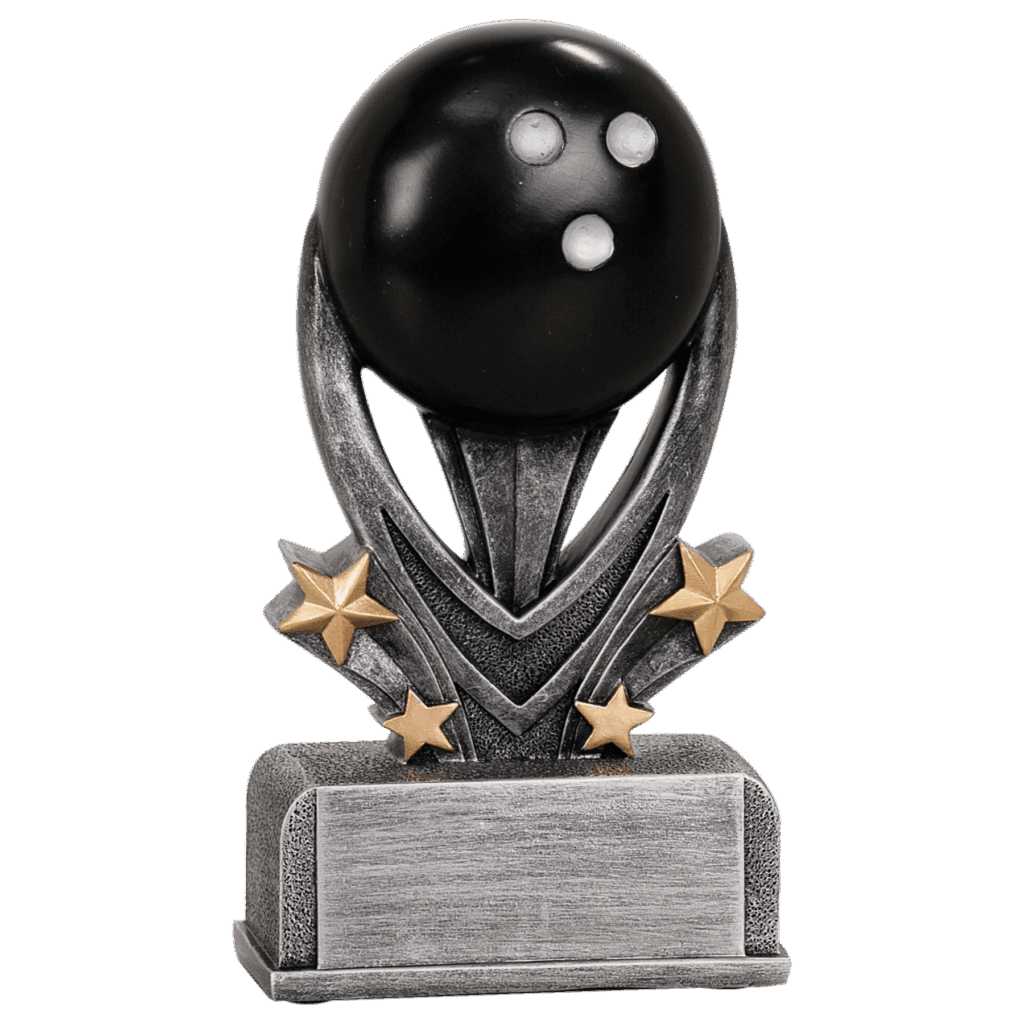 7" Bowling Varsity Sport Resin