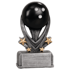 7" Bowling Varsity Sport Resin