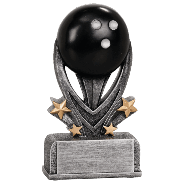 7" Bowling Varsity Sport Resin