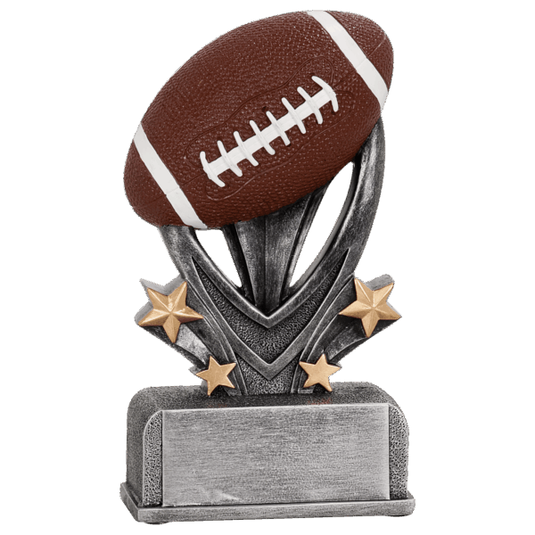 7" Football Varsity Sport Resin