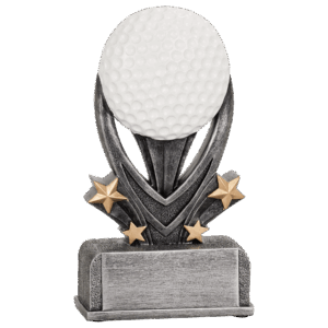 7" Golf Varsity Sport Resin