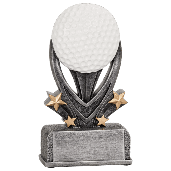 7" Golf Varsity Sport Resin