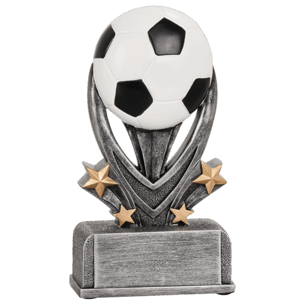 7" Soccer Varsity Sport Resin