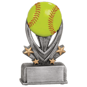 7" Softball Varsity Sport Resin