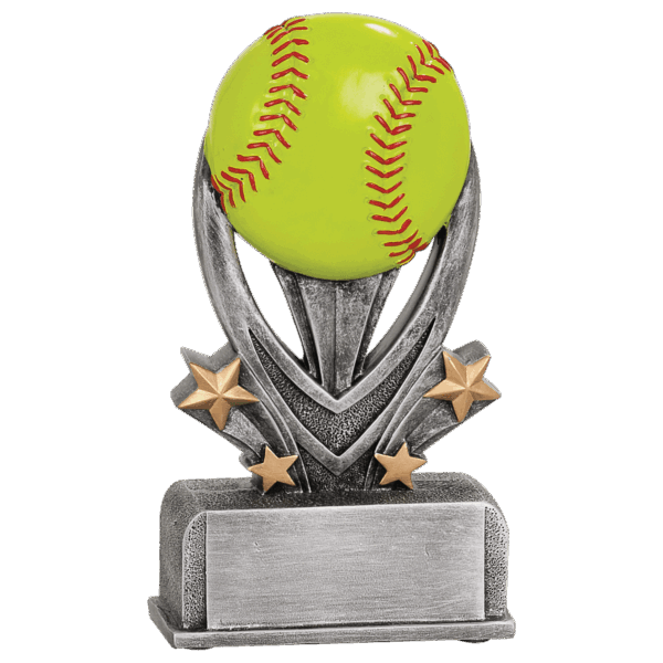 7" Softball Varsity Sport Resin