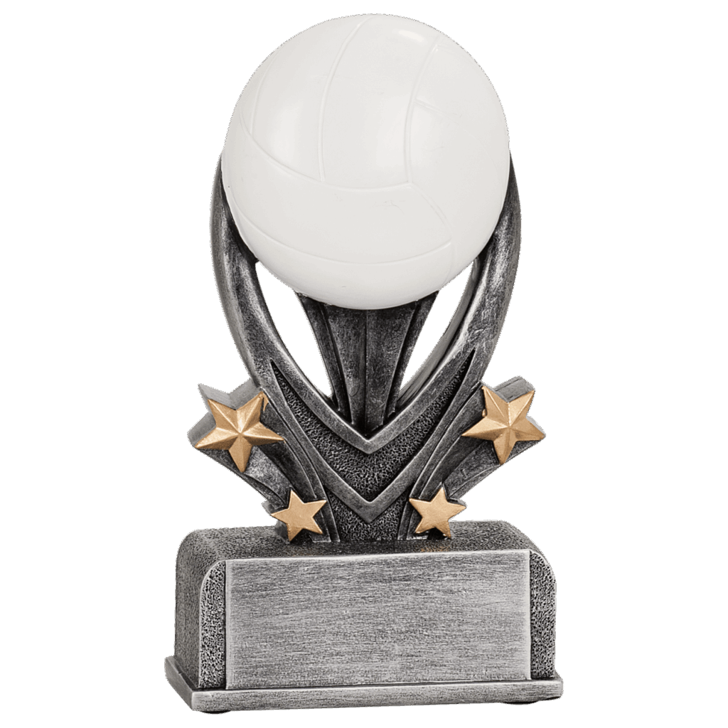 7" Volleyball Varsity Sport Resin