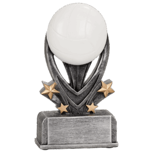7" Volleyball Varsity Sport Resin