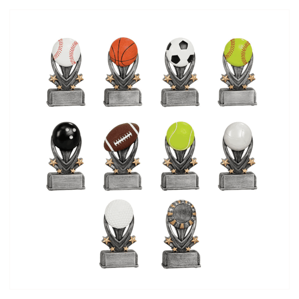 7" Varsity Resin Sample Set