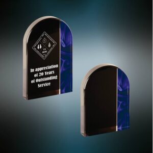 Arch Blue Velvet Acrylic Sample Set