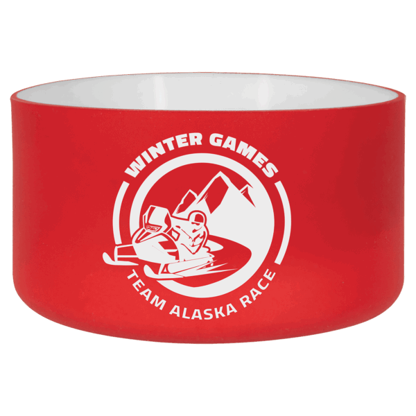 Red/White 40 oz. Polar Camel Water Bottle Boot