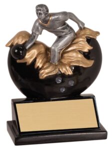 5 1/4" Male Bowling Xploding Resin