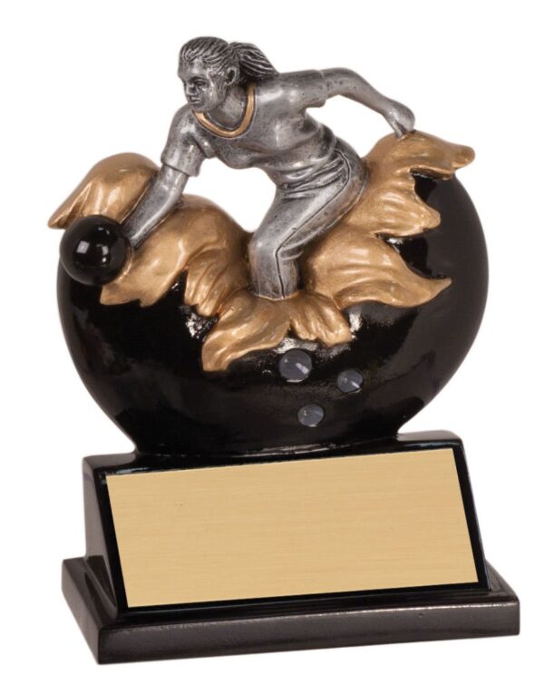 5 1/4" Female Bowling Xploding Resin