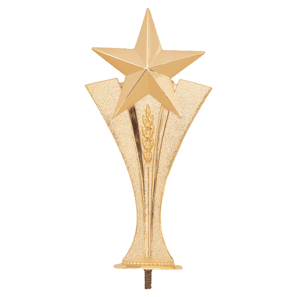 7 1/2" Gold Star Riser Casting with Stud