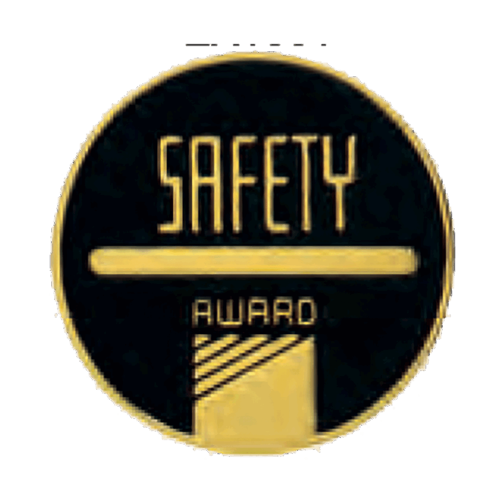 2 1/2" Safety CAM Medallion