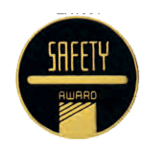 2 1/2" Safety CAM Medallion