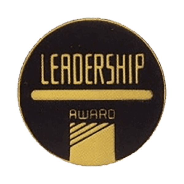 2 1/2" Leadership CAM Medallion