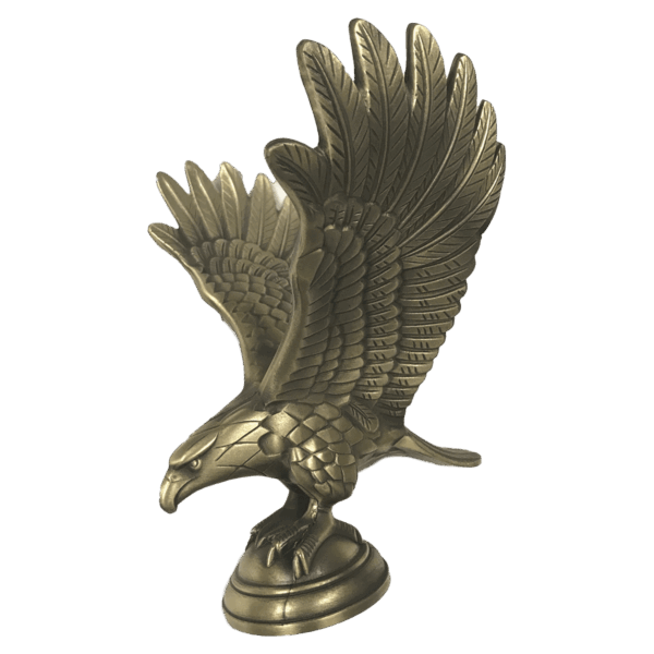 6 3/4" Antique Bronze Eagle Casting