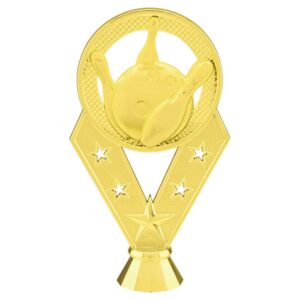 5 1/2" Bowling V-Star Figure
