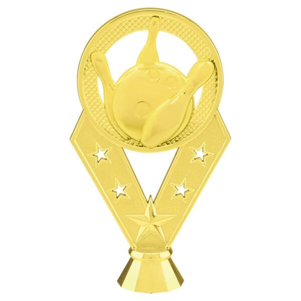5 1/2" Bowling V-Star Figure