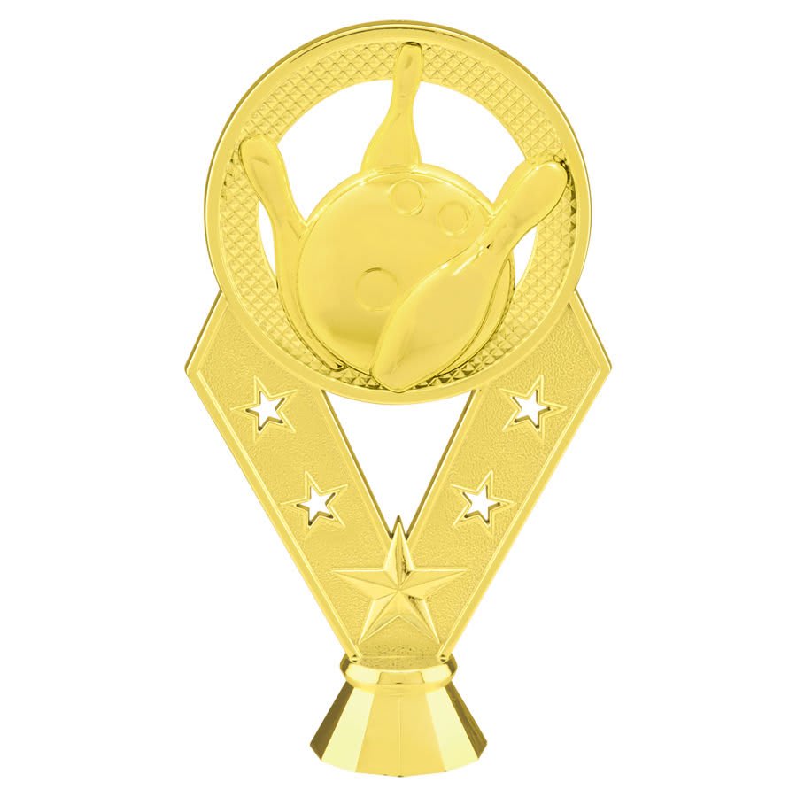 5 1/2" Bowling V-Star Figure