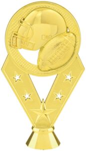 5 1/2" Football V-Star Figure
