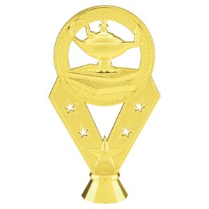 5 1/2" Lamp of Knowledge V-Star Figure