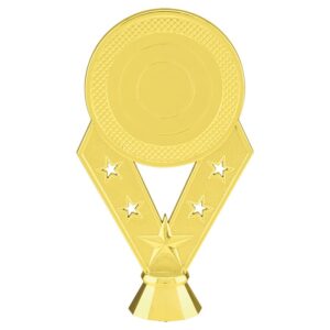 5 1/2" V-Star Figure with 2" Insert Holder