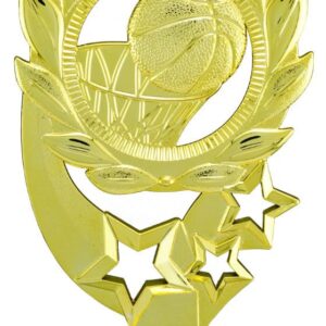 5 1/2" Basketball Sport Wreath Figure