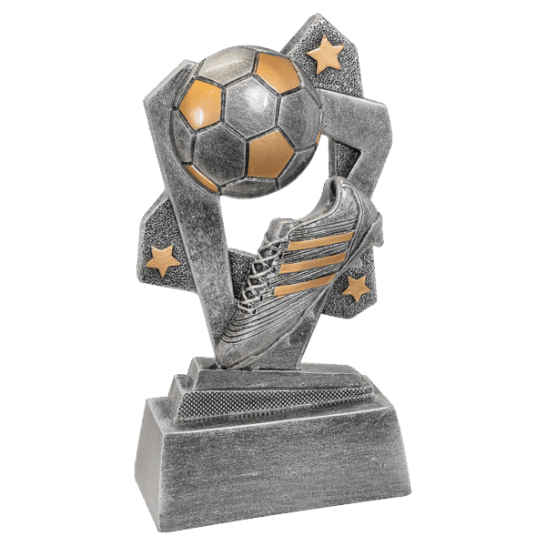 5 1/2" Soccer Triumph Resin