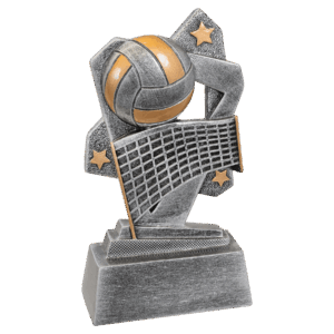 5 1/2" Volleyball Triumph Resin