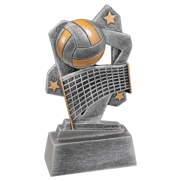 5 1/2" Volleyball Triumph Resin