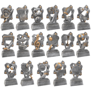 6 1/2" Triumph Resin Sample Set