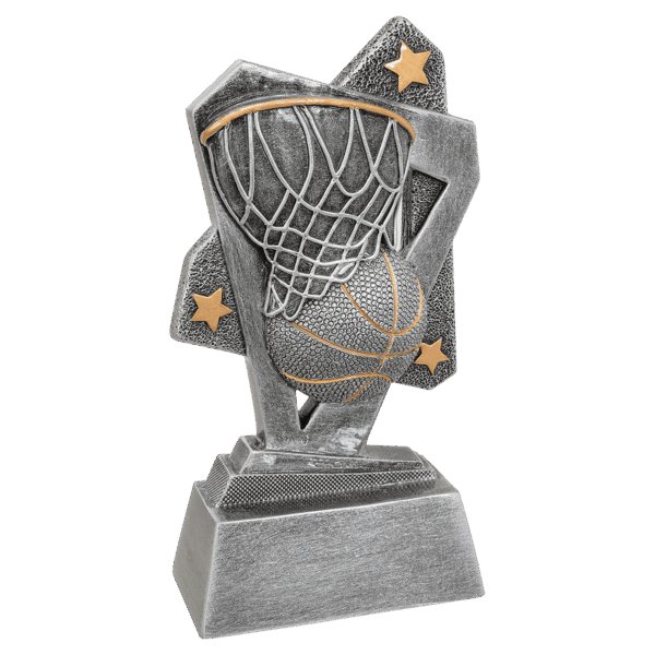 6 1/2" Basketball Triumph Resin