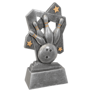 6 1/2" Bowling Triumph Resin